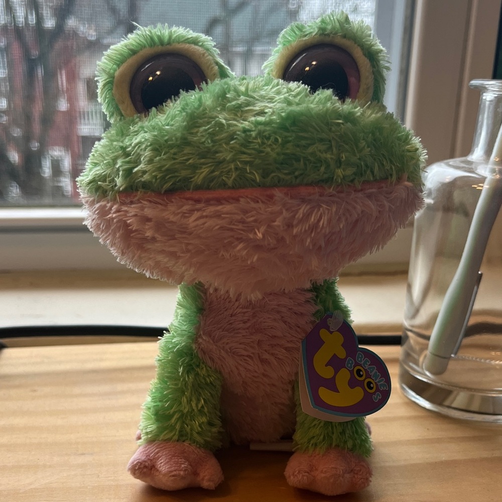 Kiwi from Beanie Boo TY RARE